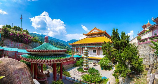 Journey to the Kek Lok Si Temple, one of the largest Buddhist temples and complexes in Southeast Asia