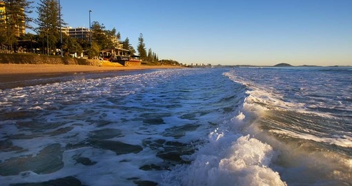 Walk on the Deserted beaches during your stay in Australia.