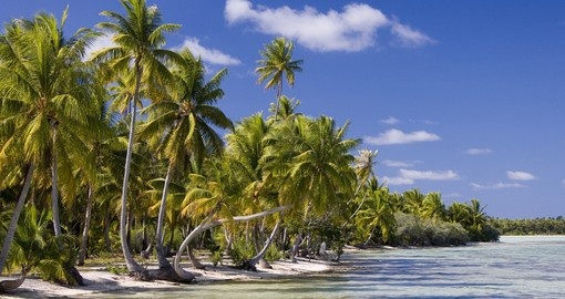 Aitutaki, has one of world's the most beautiful lagoons