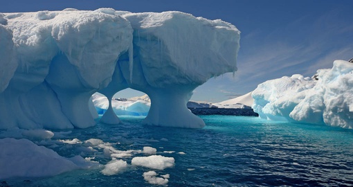 Antarctica is home to some truly stunning landscapes