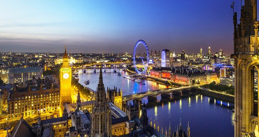 Visit many scenic sights perfect to take lot of pictures on your London Vacation