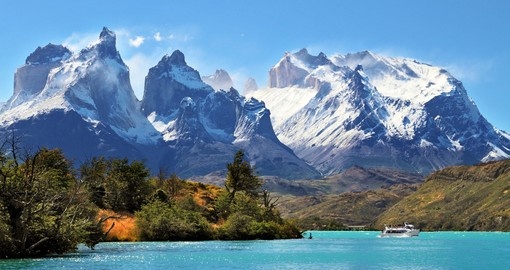 Your Chile vacation features Torres Del Paine