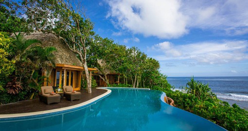 Experience all the amenities Luxury accommodations at Namale during your next trip to Fiji.