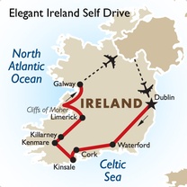 Elegant Ireland Self Drive: Dublin to Galway
