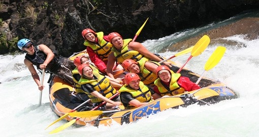 Enjoy a day of Rafting on the Tully River on your Australia Vacation