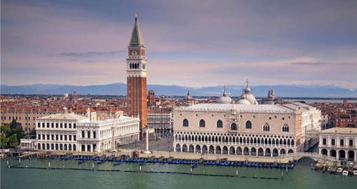 Napoleon described the Piazza San Marco as "the drawing room of Europe"