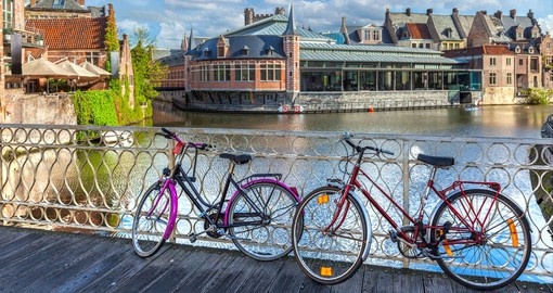 Bicycles in Ghent