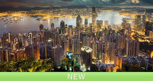 Hong Kong, originally a sparsely populated fishing village has evolved into one of the world's most significant financial centres