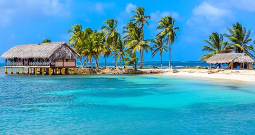 The San Blas Islands on Panama's Caribben side are governed by the Guna indigenous group