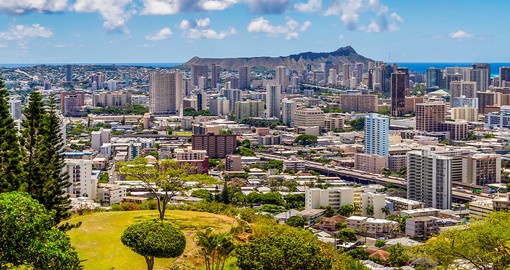 Honolulu is the capital and largest city in Hawaii, where warm sandy beaches meet the bustling international metropolis