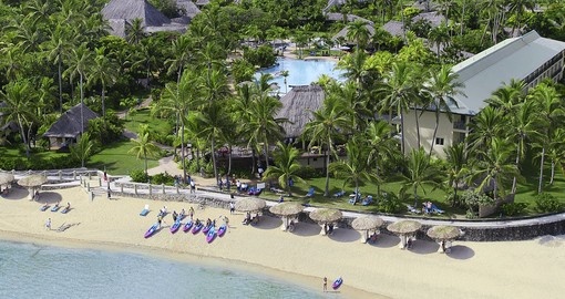 Experience all the wonderful amenities the Outrigger on the Lagoon can offer during your next trip to Fiji.