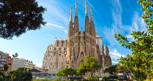 Visit Sagrada Familia on your Spain vacation
