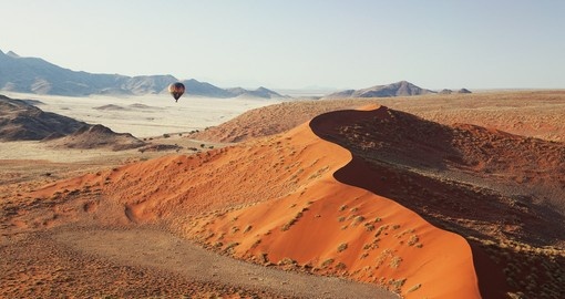 Enjoy over Soussusvlei view on your next Namibia vacations.