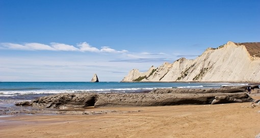 Explore Cape Kidnappers in Hawkes Bay on your next New Zealand tours.