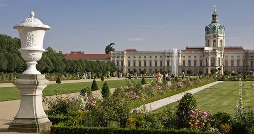 Built in the baroque and rococo styles, Schloss Charlottenburg is the largest palace in Berlin