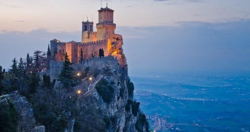 Rocca Della Guaita - a great photo opportunity while on your San Marino vacation.