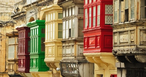 Old Buildings in Malta