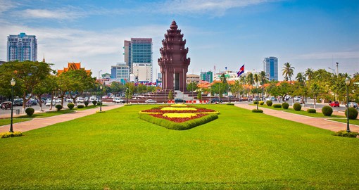 Phnom Penh was once known as the "Pearl of Asia"