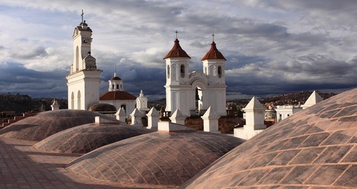 Sucre City is always a popular photo opportunity while on your Bolivia vacation