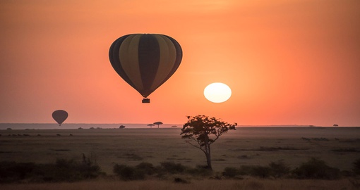 Experience Hot Air Balloon at Masai Mara during your next Kenya vacations.