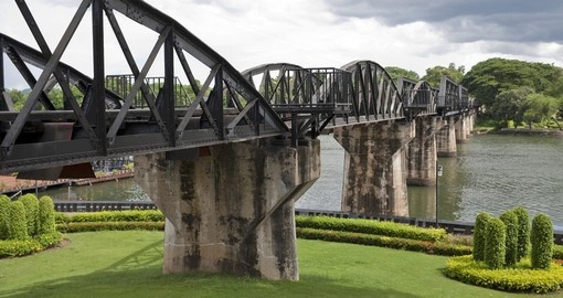 The river was made famous by the film Bridge over the River Kwai