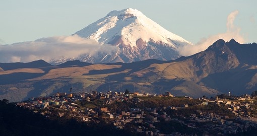 Cotopaxi Volcano is a must see on your Costa Rica tour