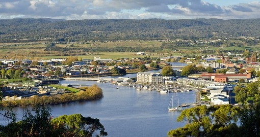 Enjoy beautiful views in Launceston during your next trip to Australia.