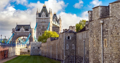 Include Tower Bridge and the Tower of London on your trip to London itinerary