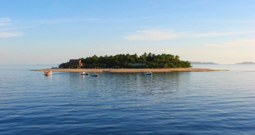 Discover small island in the Yasawas on your next Fiji Vacations.