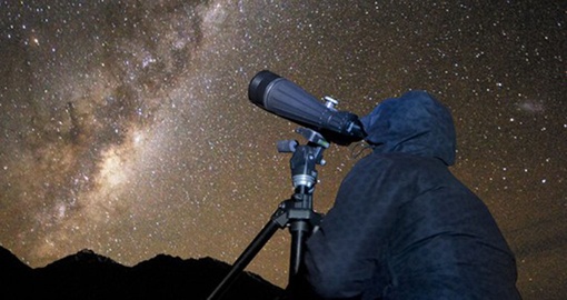 Stargazing in the Aoraki Mackenzie Region