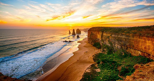Victoria's Great Ocean Road offers some of Australia's finest coastal scenery