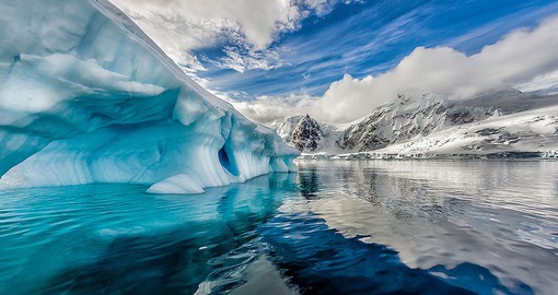 90% of the ice on earth can be found in Antarctica