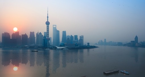 Enjoy and explore Shanghai on your China Tours.