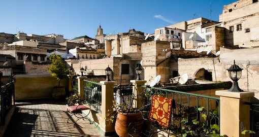 Explore Fez on your next trip to Morocco.