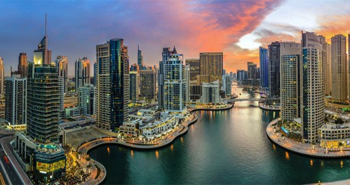 The Marina is one of Dubai's favourite social destinations