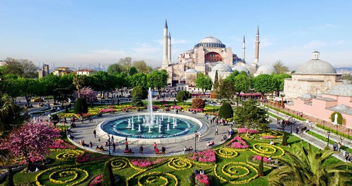 Istanbul, Türkiye's cultural and financial hub is on the Bosphorus