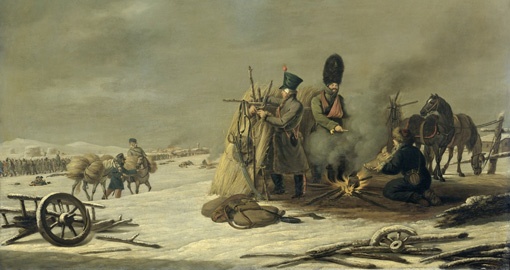 Napoleon's Retreat from Russia