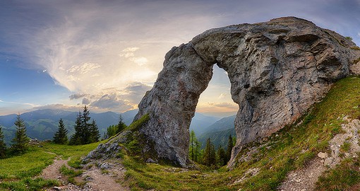 Southern Carpathian Mountains