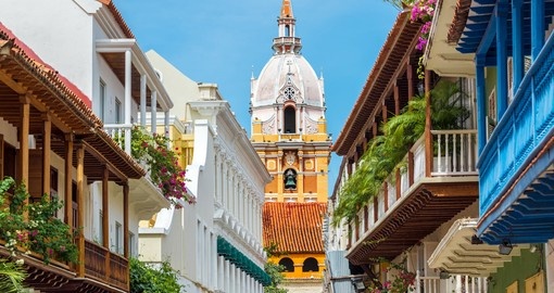 Stunning Cathedral in Cartagena