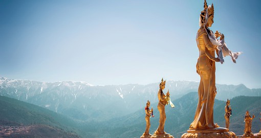 Find a moment of peace at Buddha Point, known for hosting the largest Buddha statue in the country