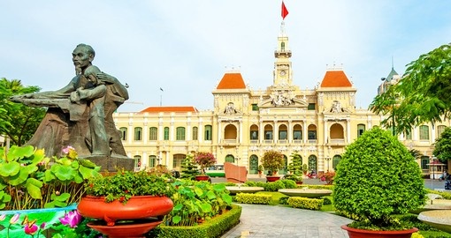 City Hall of Ho Chi Minh City