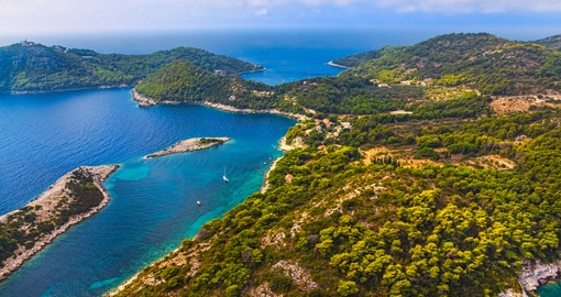 Mljet Island, Dubrovnik, Croatia