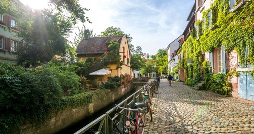 Freiburg, a vibrant university city in Germany's Black Forest