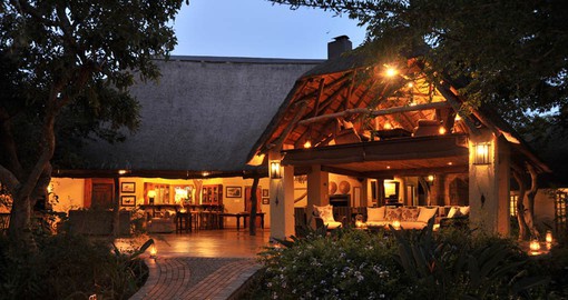 Explore all the amenities of Savanna Private Game Reserve during your next South Africa tours.