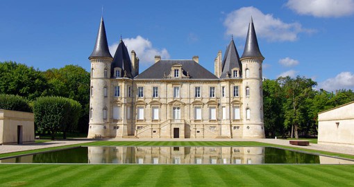 Chateau Pichon Longueville  is one of the great historic vineyards of Bordeaux