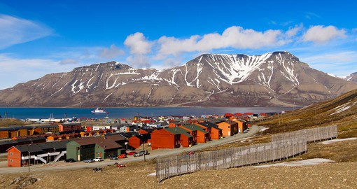 Longyearbyen, Svalbard is a tiny Norwegian metropolis with 2,400 residents