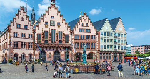Explore Frankfurts historic neighbourhood on your Germany Tour