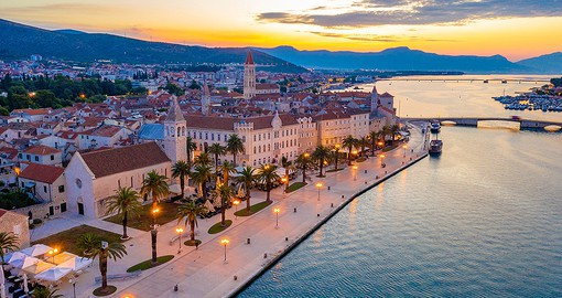 Tour beautiful Trogir on your trip to Croatia