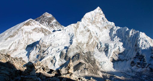 Soar above the sky and fly over Mount Everest during your Nepal Vacations