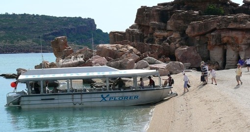 Experience cruising on Explorer Kimberley during your next Australia tours.